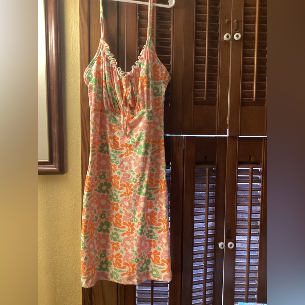 Colorful summer dress